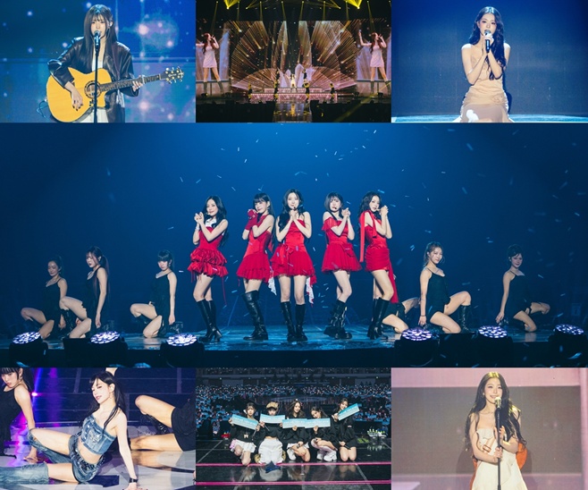 fromis_9 Successfully Concludes Encore Concert, Sharing Special Moments with Fans