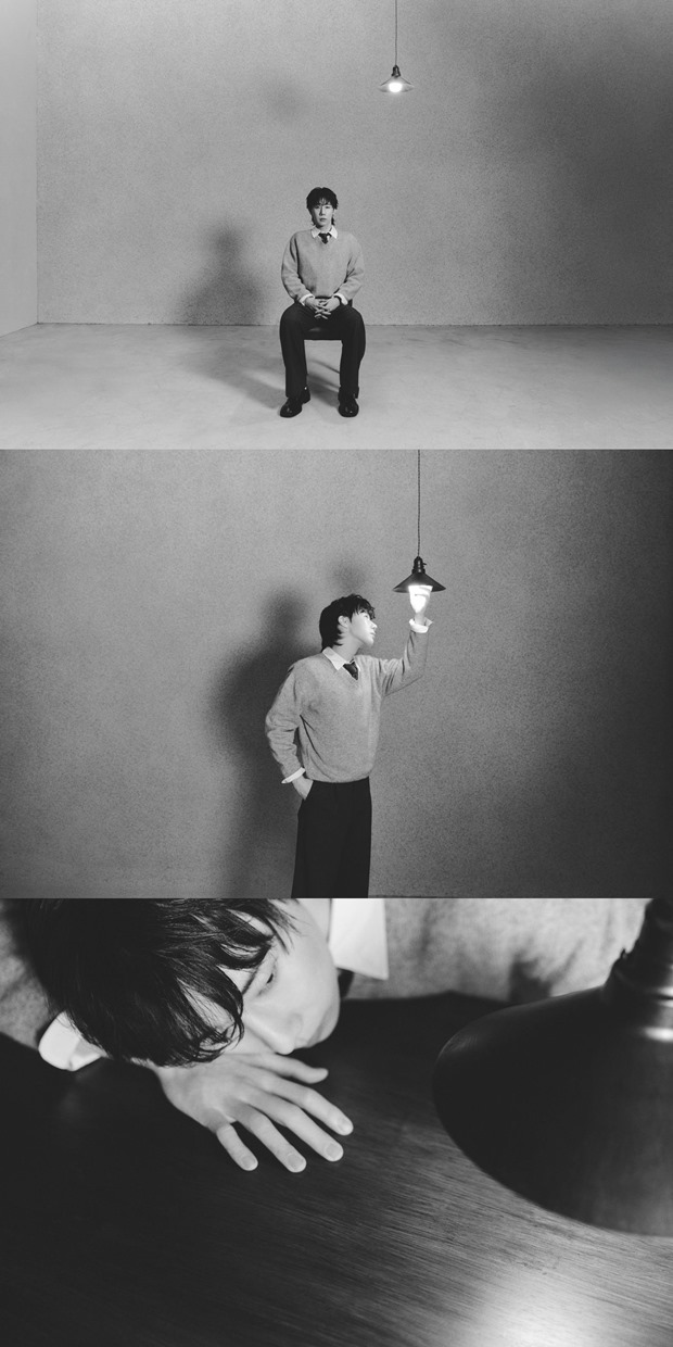 김성규, 고요한 흑백 앨범 콘셉트 공개