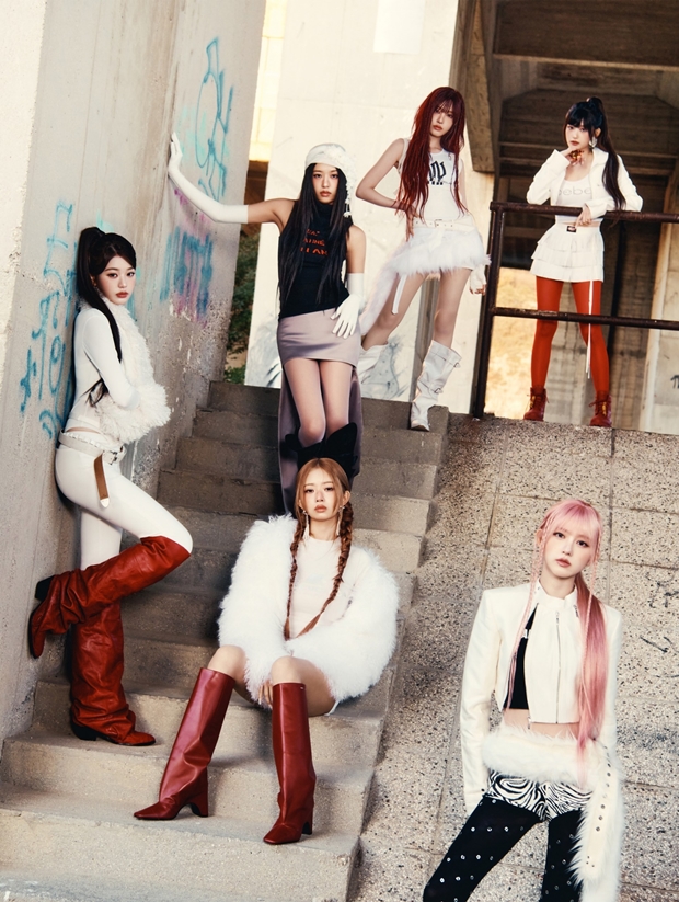 'Pandangan Orang Lain? Bukan Masalah Besar' - IVE Memperlihatkan Konsep Penuh Percaya Diri