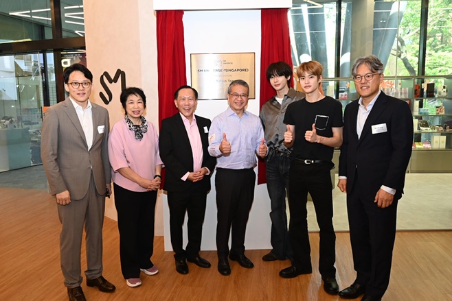 SM Universe Opens K-Pop Training Academy in Singapore