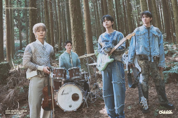 LUCY Returns with Dreamy Youth Visuals