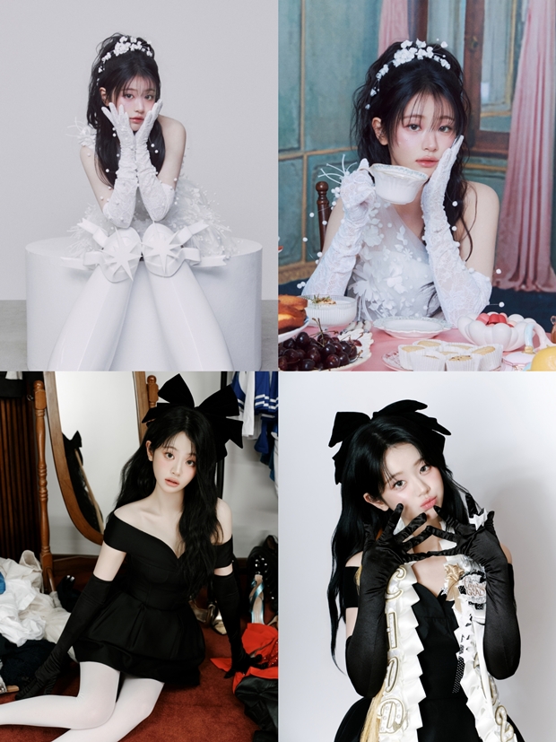 QWER Chodan Memperkenalkan Foto Konsep 'Ceremony' dengan Gaya Unik