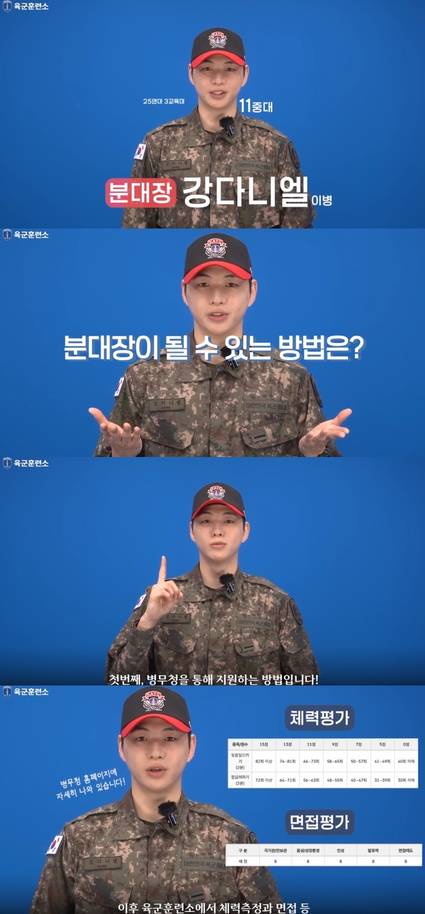 Kang Daniel Bertransformasi Menjadi Instruktur Angkatan Darat… Muncul di Video Promosi Pemimpin Regu