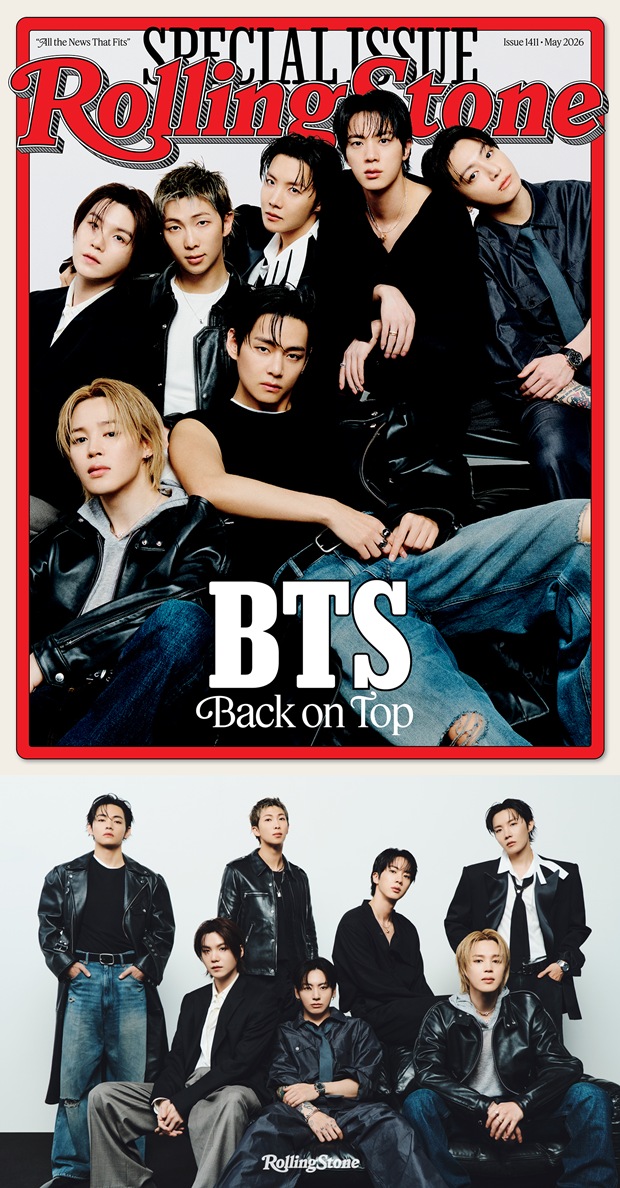 BTS Graces Rolling Stone Special Cover, Elevating Their Status