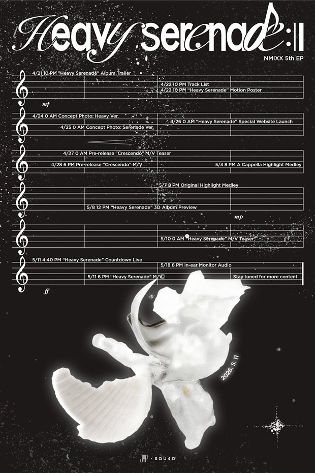 NMIXX Konfirmasi Kembali dengan Mini Album 'Heavy Serenade' pada 11 Mei