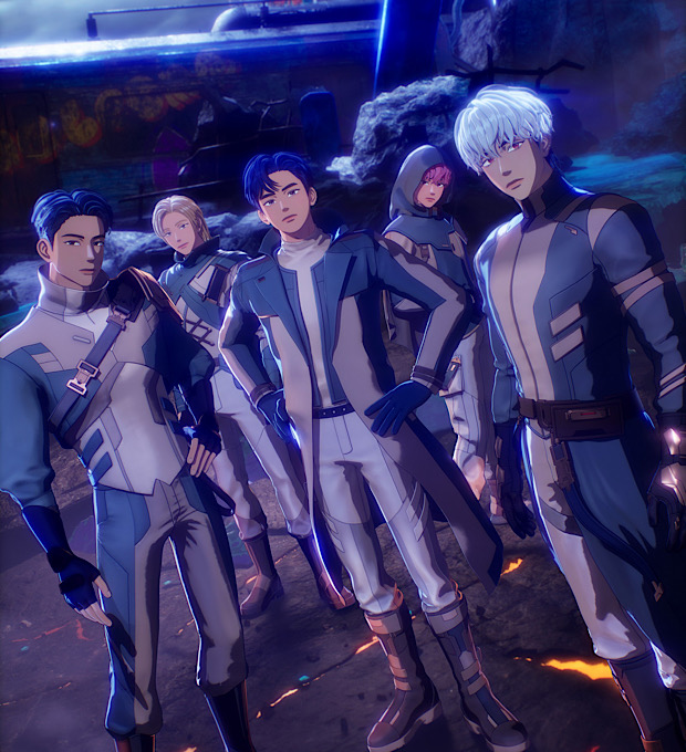 플레이브, 신곡 '본 새비지(Born Savage)' 멜론 차트 2위 기록