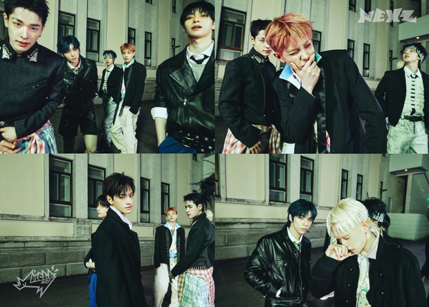 NEXZ Memperkenalkan Visual Konsep untuk Single Baru 'Mmchk'…Ekspresi Energi Bebas