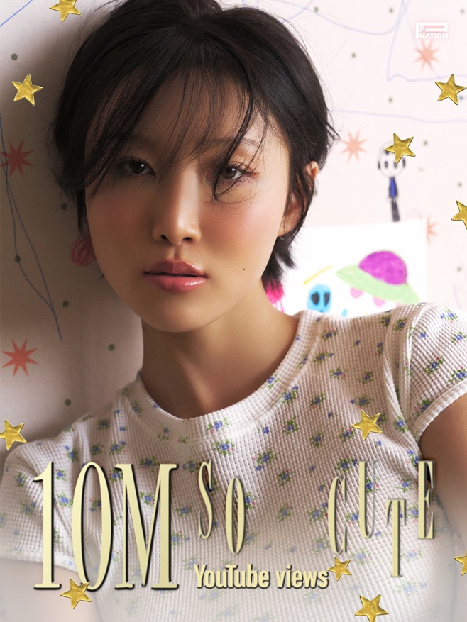 Hwasa, MV 'So Cute' Mencapai 10 Juta Tampilan, Menarik Perhatian