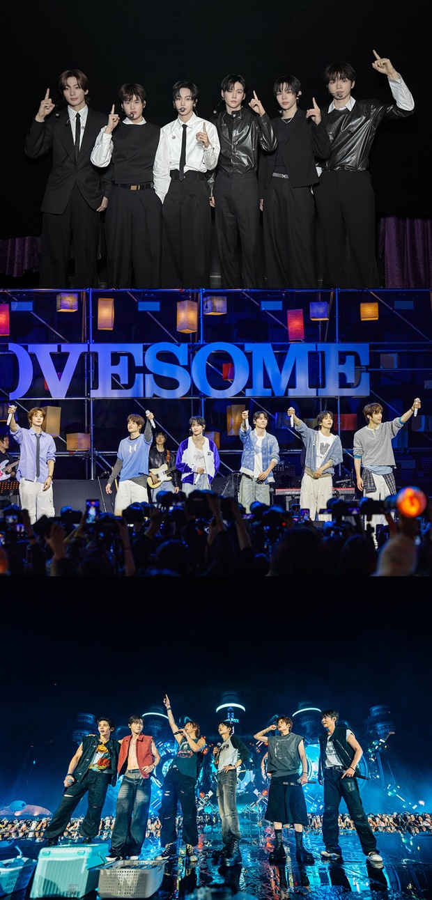 라이즈, 글로벌 무대에서 뜨거운 열기 이어가다