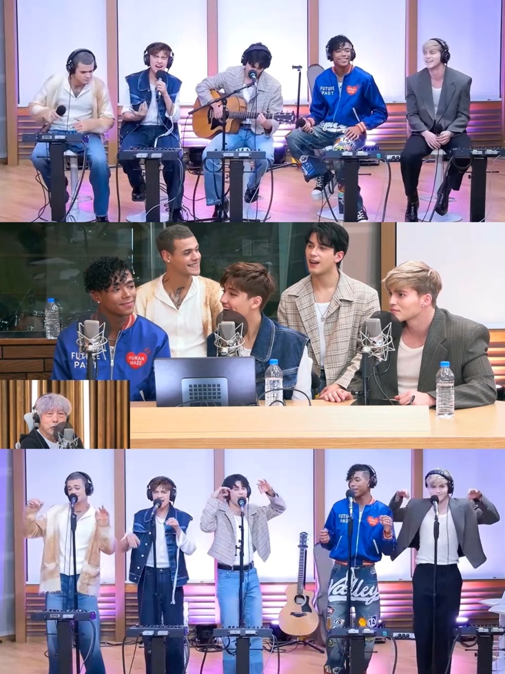 Grup Pop Latin Santos Bravos Bertemu DJ Baechulsoo dalam Pertemuan Bersejarah