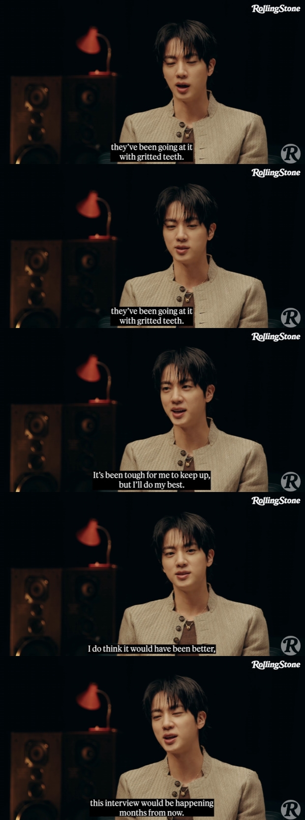 BTS Jin Mengungkapkan Tentang Pengecualian dari Kredit 'Arirang'