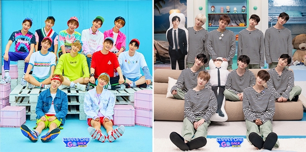 Wanna One Compares 2017 vs 2026 Selfies, Perfectly Recreating Their Visuals