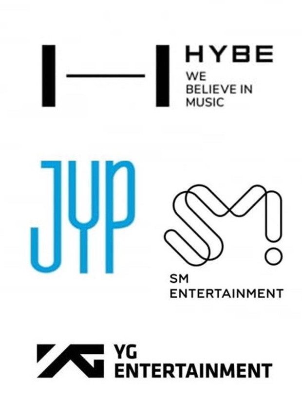 JYP Bekerjasama dengan HYBE, SM, dan YG untuk Memperluas K-Budaya