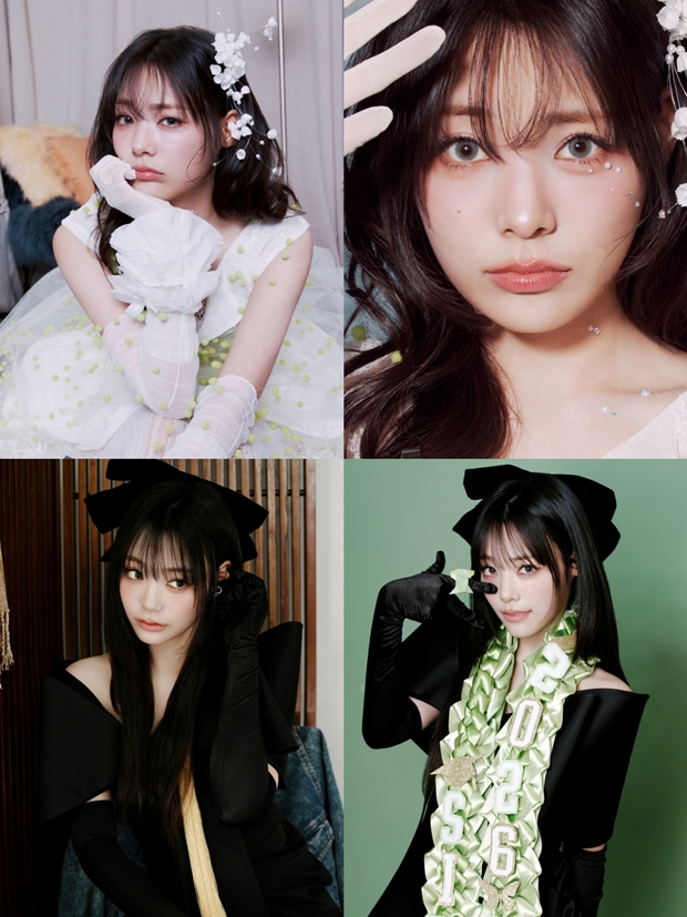 Siyun QWER Ungkap Visual Dewi dalam Foto Konsep 'Seremonial'