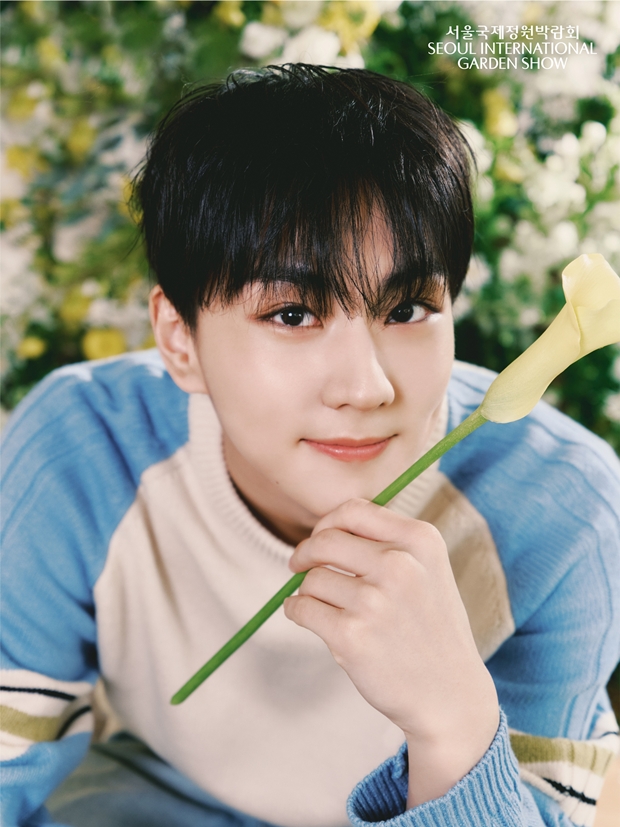 Sunghoon ENHYPEN Ditunjuk Sebagai Duta Untuk Seoul International Garden Expo