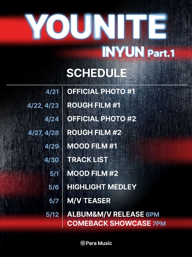 YOUNITE Confirms Comeback with First Album 'INYUN Part.1' on May 12