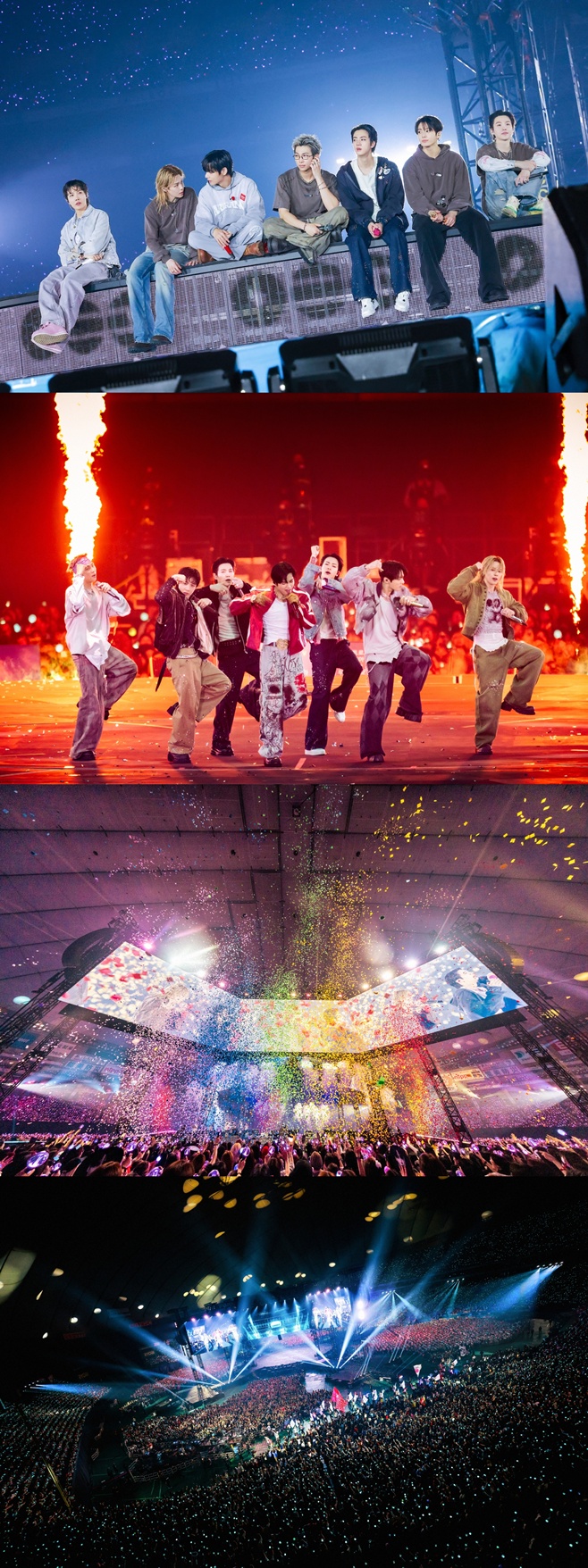 BTS Bersatu dengan 110.000 Penggemar di Tokyo Dome dengan 'Arirang'