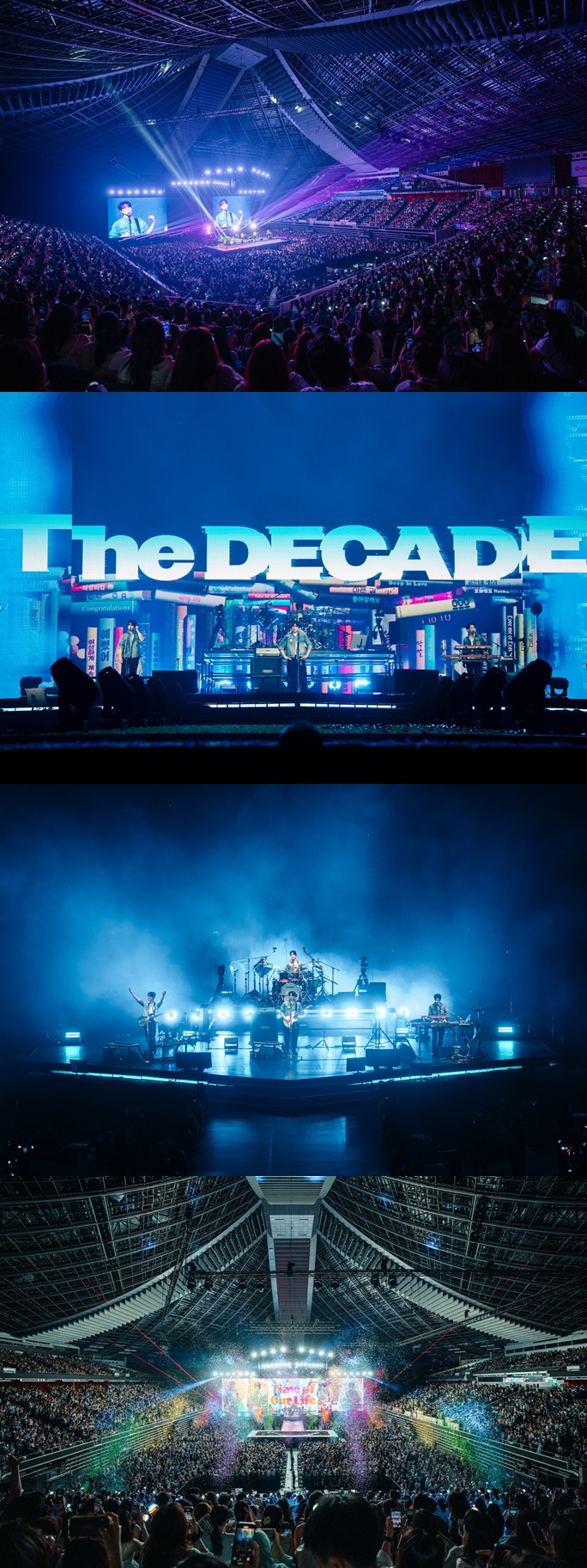 DAY6 Successfully Completes 10th Anniversary Tour... Sharing Moments of Miracles