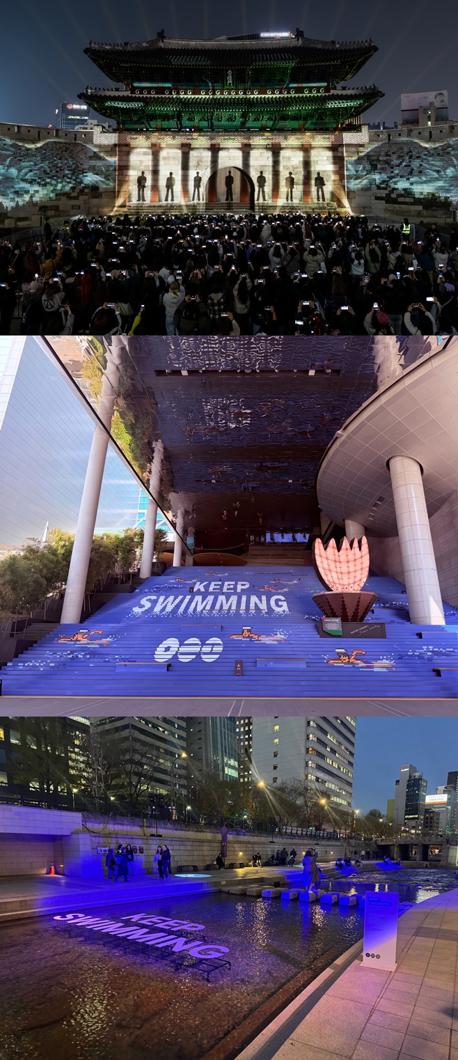 BTS 'The City Seoul' Meningkatkan Pariwisata Saat 73% Pengunjung Asing Menjelajahi Sungnyemun