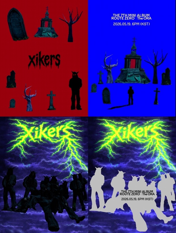 Xikers Kembali Setelah 7 Bulan dengan Album Baru 'The ORA'