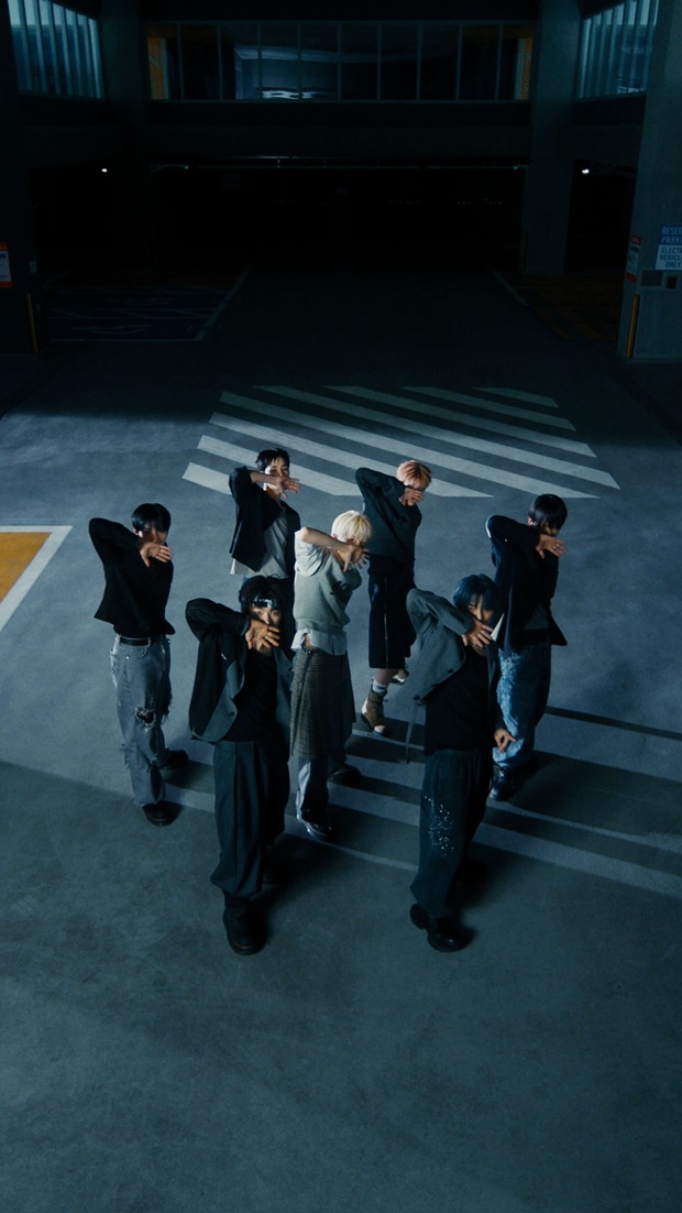 넥스지, 군무의 정수를 보여준 댄스 챌린지 영상 공개