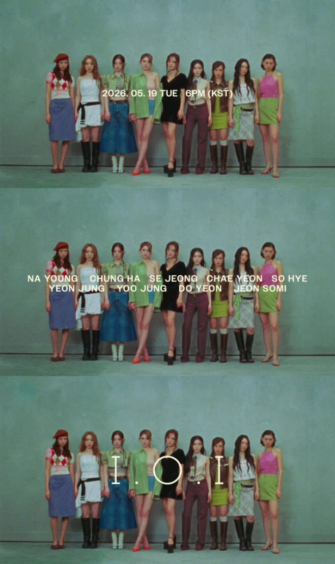 아이오아이, 9년 만에 재결합하며 컴백 준비 박차