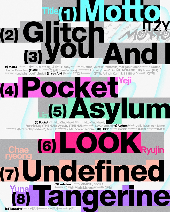 있지, 5월 18일 미니 앨범 '모토' 및 동명 타이틀곡 발표