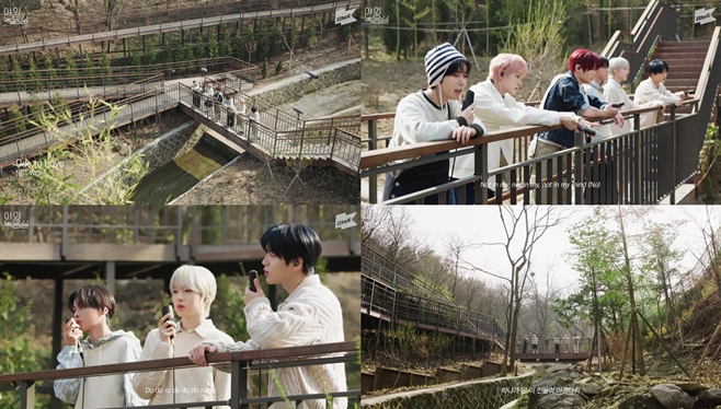 NCT WISH Captivates Fans with 'Refreshing Live' in Nature