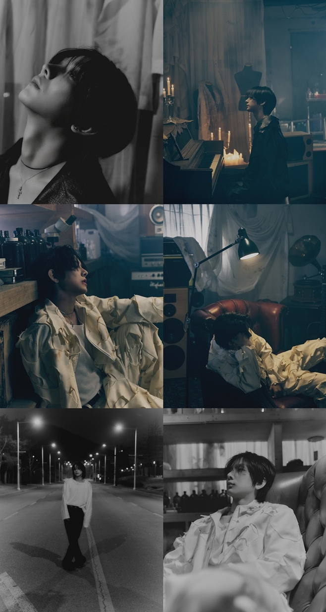 박준일, 데뷔 싱글 '에코' 콘셉트 포토 공개로 기대감 상승