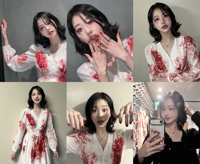 장다아, 동생 장원영과의 놀라운 싱크로율로 화제