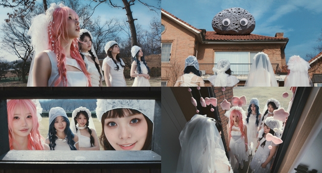 QWER Mempersembahkan Teaser Musik Video 'CEREMONY', Pria Misterius Meningkatkan Rasa Penasaran