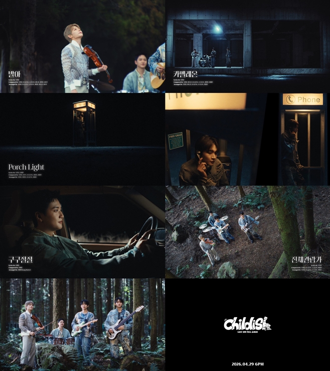 LUCY Rilis Album Kedua 'Childish' Setelah 1 Tahun 8 Bulan Menunggu