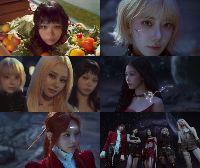 LE SSERAFIM Unveils Music Video for 'CELEBRATION' Highlighting Unity and Celebration