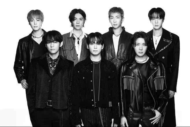 BTS Reigns Spotify Charts for Five Consecutive Weeks