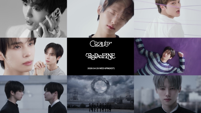 CRAVITY Unveils Interlude Film for Mini Album ‘ReDeFINE’
