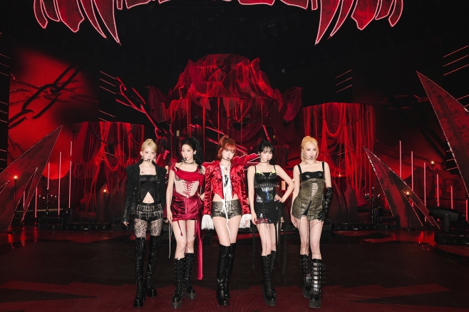 LE SSERAFIM's New Song 'CELEBRATION' Sees Notable Rise on Global Charts