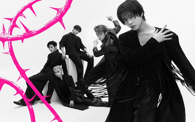 TXT, 재계약 후 첫 앨범으로 빌보드 3위 기록과 음방 5관왕 달성