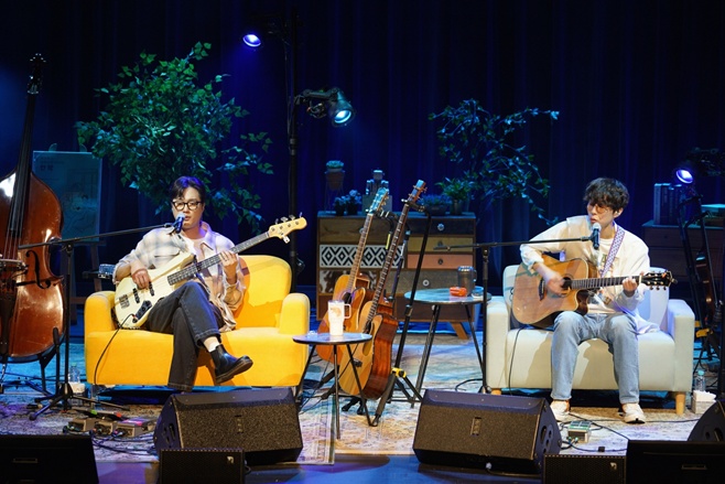 Peppertones Menyelesaikan Konser Akustik Unik 'Nyaman'