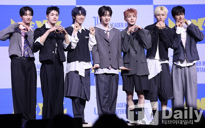 넥스지, '음츠크'로 'JYP 넥스트 제네레이션' 입증