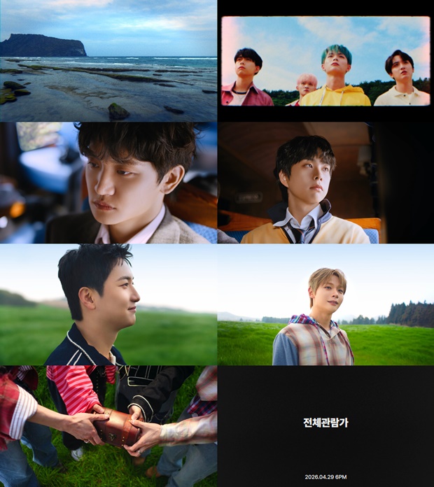 루시, 6년의 여정을 담은 신곡 '전체관람가' MV 티저 공개