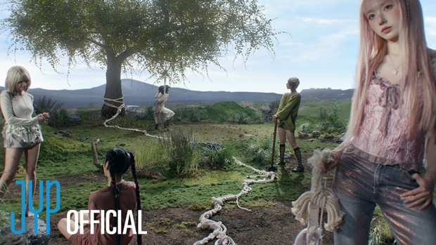 엔믹스, '크레센도' 뮤직비디오 공개… 로맨틱 감성 물씬