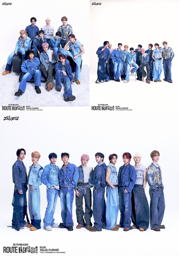 싸이커스, 미니 7집 '루트 제로 : 디 오라'로 강렬한 데님 하모니 선보여