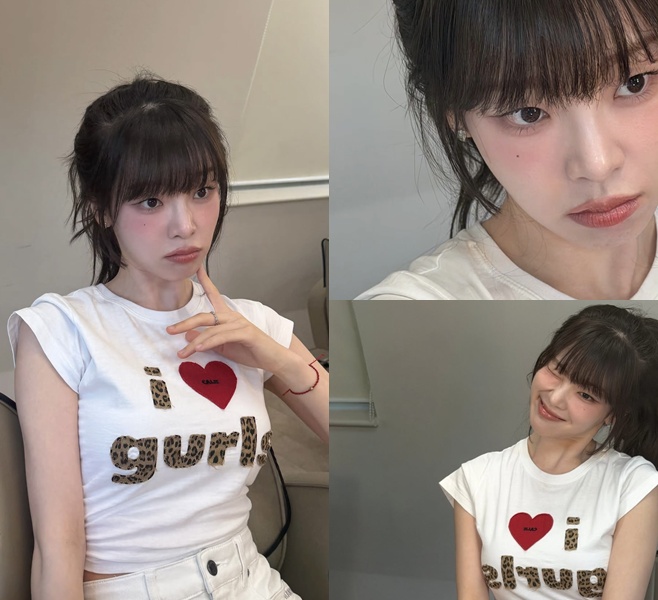 OH MY GIRL's Seunghee Charms Fans with Adorable Wink on 11th Debut Anniversary