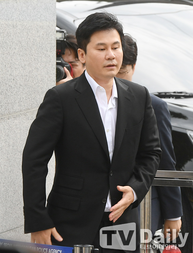 '연봉 1위' 양현석, 포스트 블랙핑크 아티스트 찾기 전력