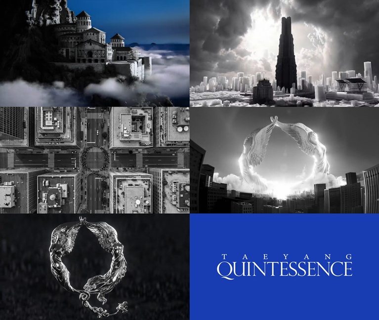 태양, 새로운 정규 앨범 'QUINTESSENCE' 트레일러 공개