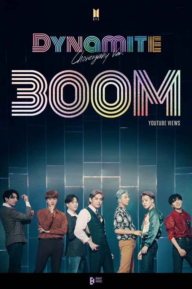 Video Koreografi 'Dynamite' BTS Menyentuh 300 Juta Tampilan, Popularitas Global Terus Berlanjut