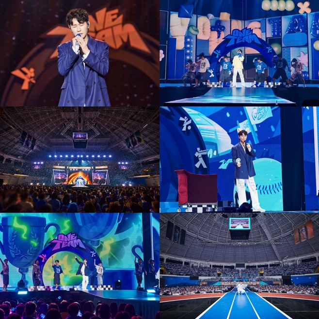 Young Tak Successfully Holds Second Fan Concert...Teases Upcoming Album Release