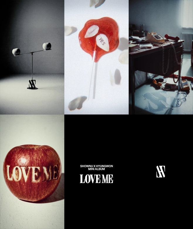Shonu and Hyungwon Make a Comeback with New Mini Album ‘LOVE ME’ After 2 Years and 10 Months