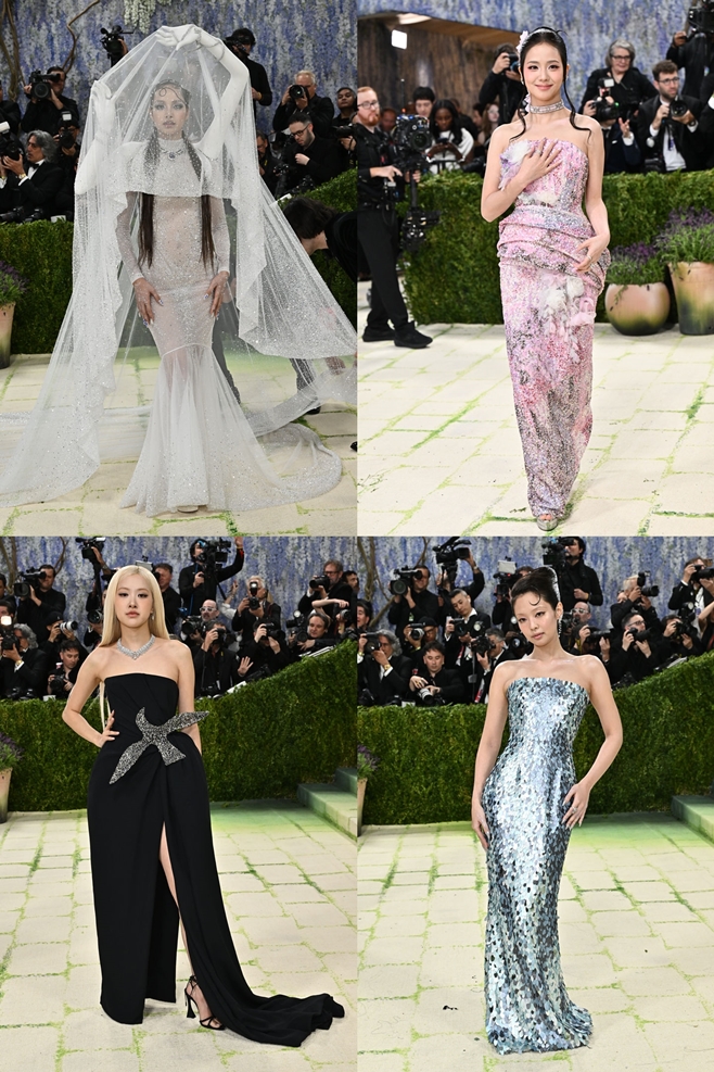 BLACKPINK Memukau di Met Gala 2026 dengan Tanggapan Fashion yang Beragam