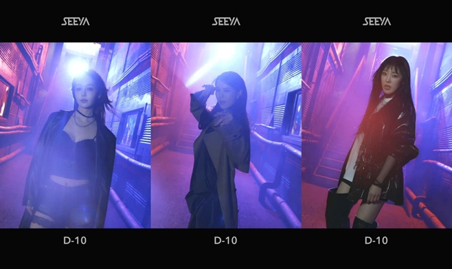 SeeYa Teases Comeback with New Album 'First, Again'